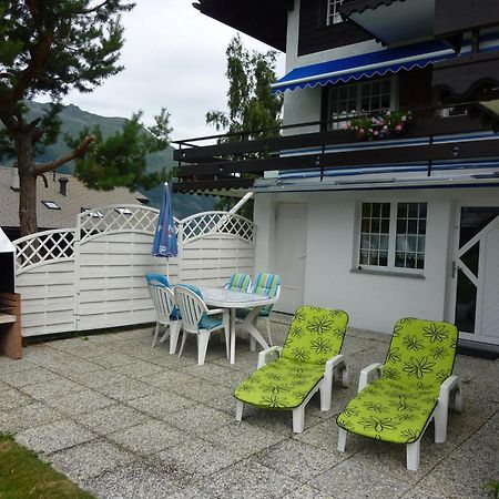 Ferienwohnung Edelweiss Grächen Екстериор снимка