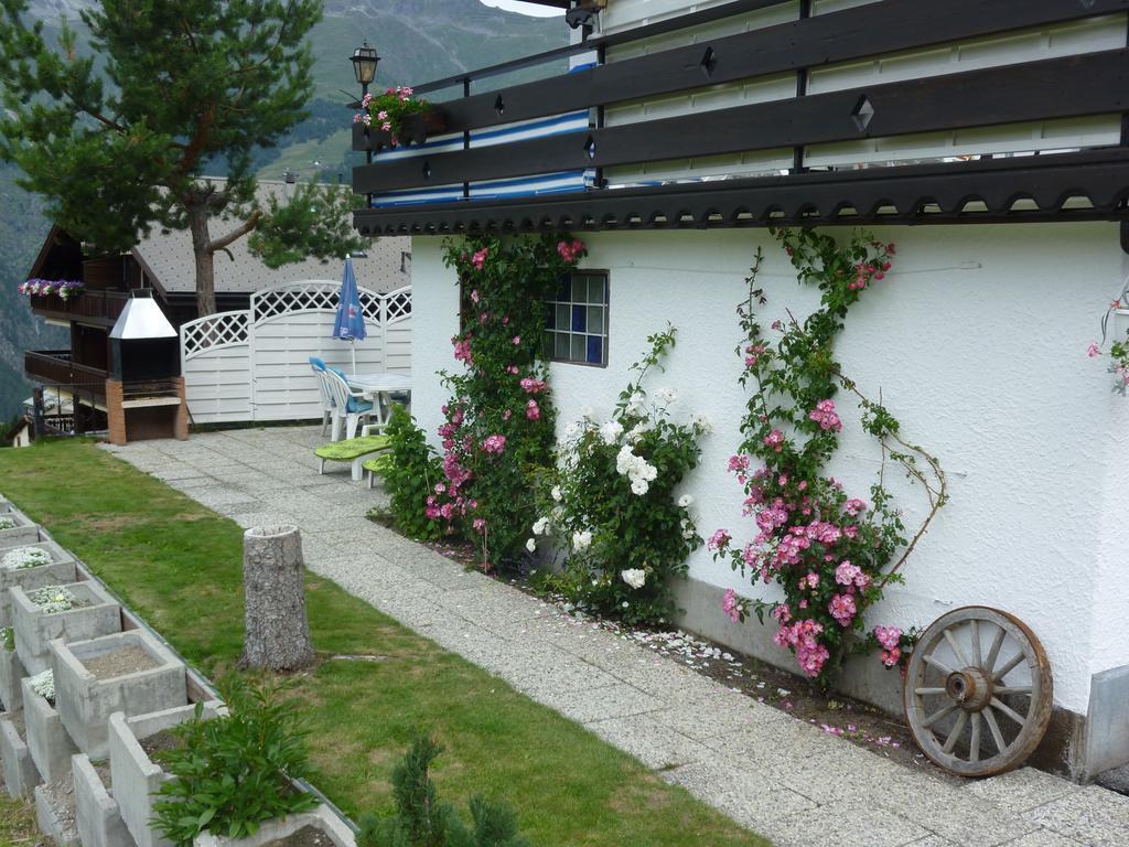 Ferienwohnung Edelweiss Grächen Стая снимка