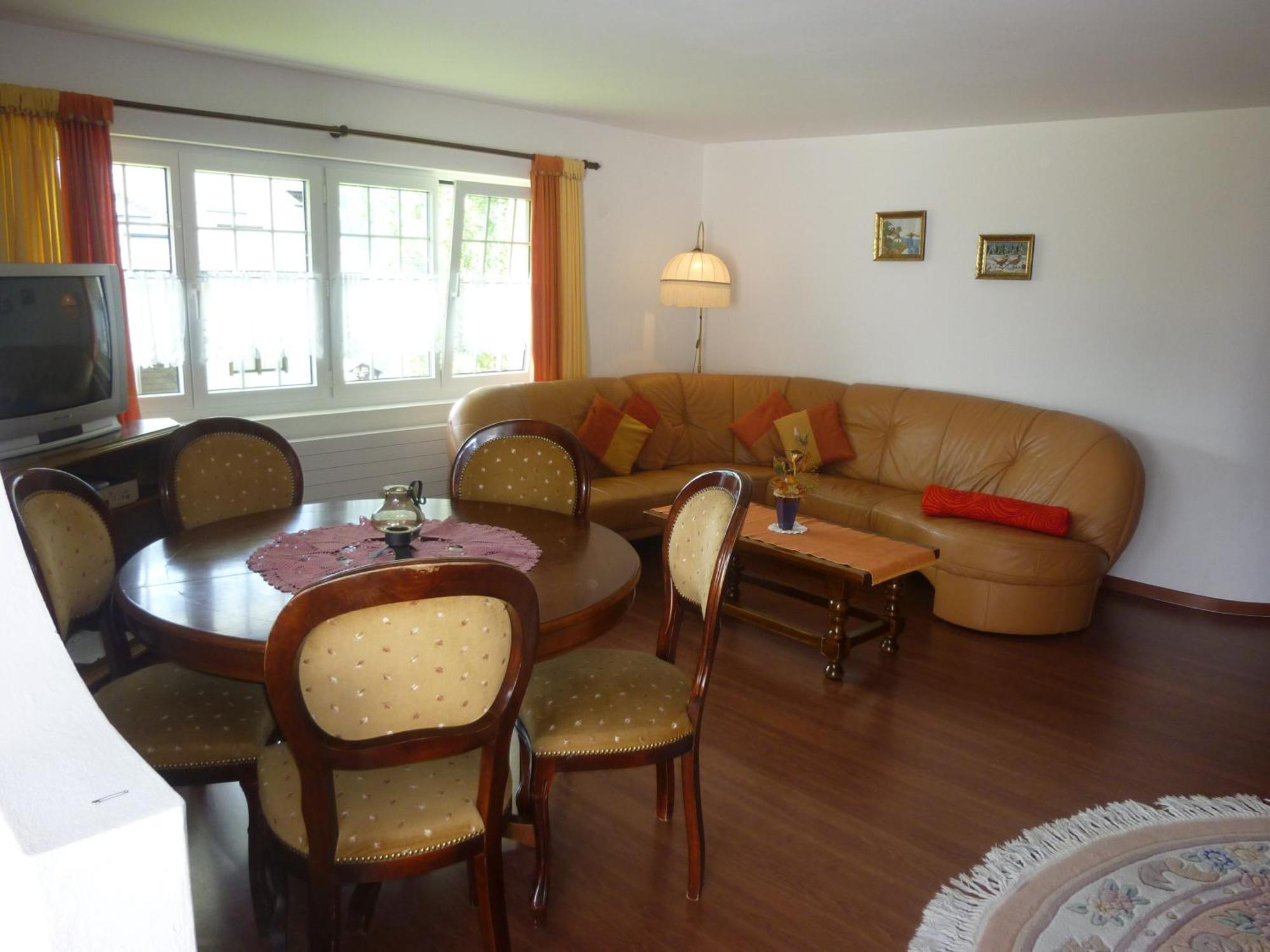 Ferienwohnung Edelweiss Grächen Екстериор снимка