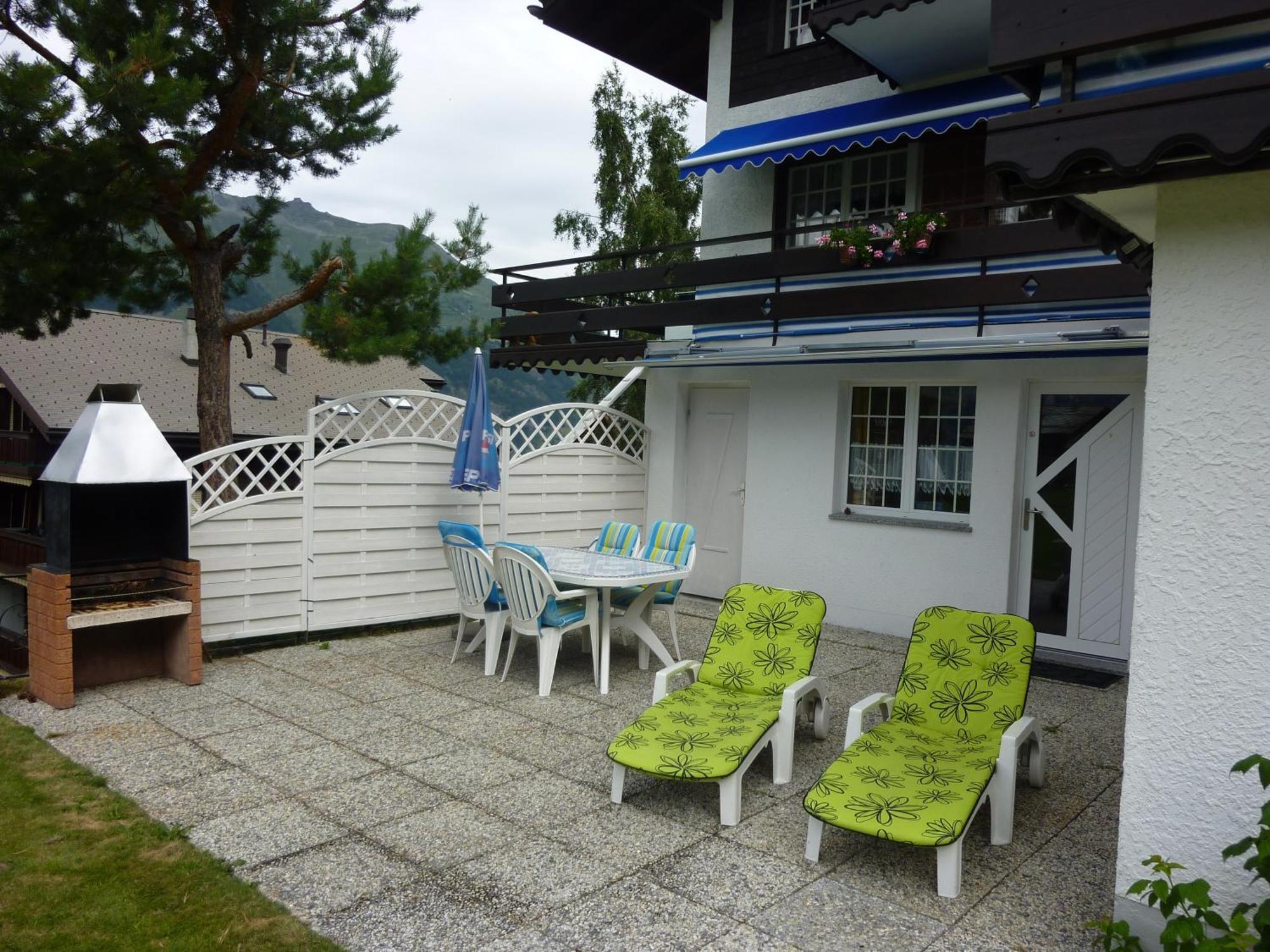Ferienwohnung Edelweiss Grächen Екстериор снимка