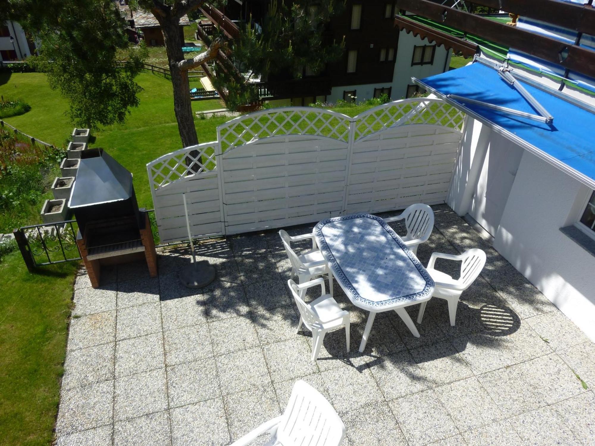 Ferienwohnung Edelweiss Grächen Екстериор снимка