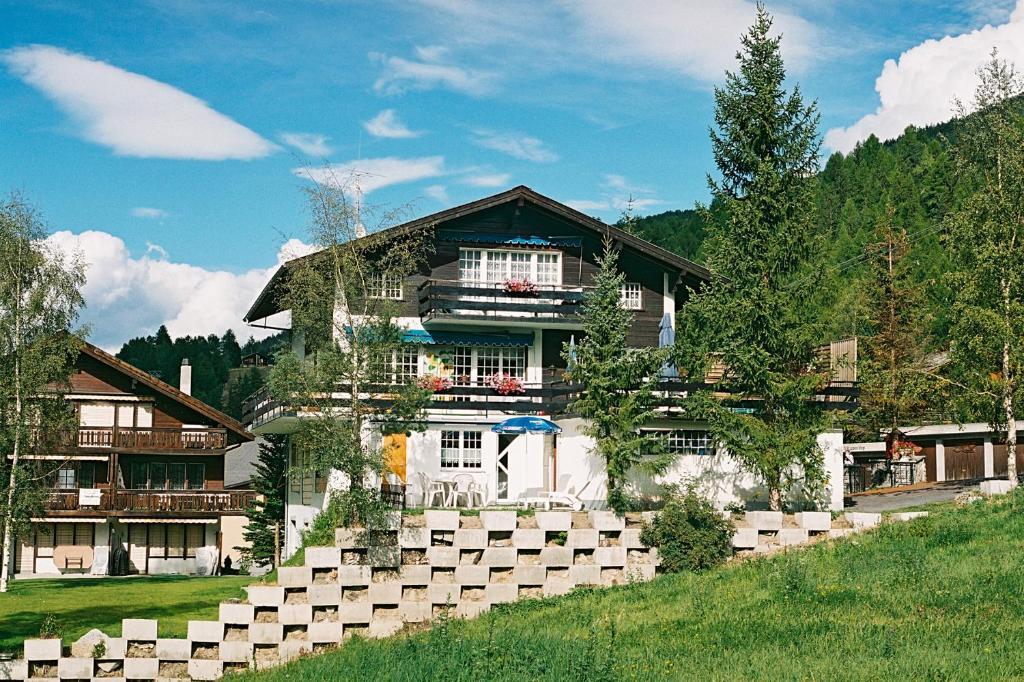 Ferienwohnung Edelweiss Grächen Стая снимка