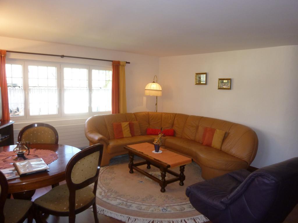 Ferienwohnung Edelweiss Grächen Екстериор снимка
