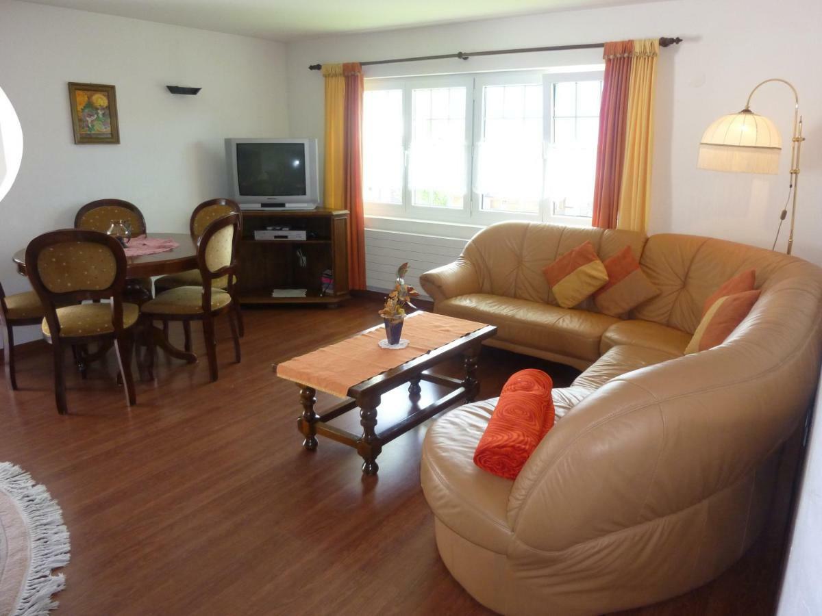 Ferienwohnung Edelweiss Grächen Екстериор снимка