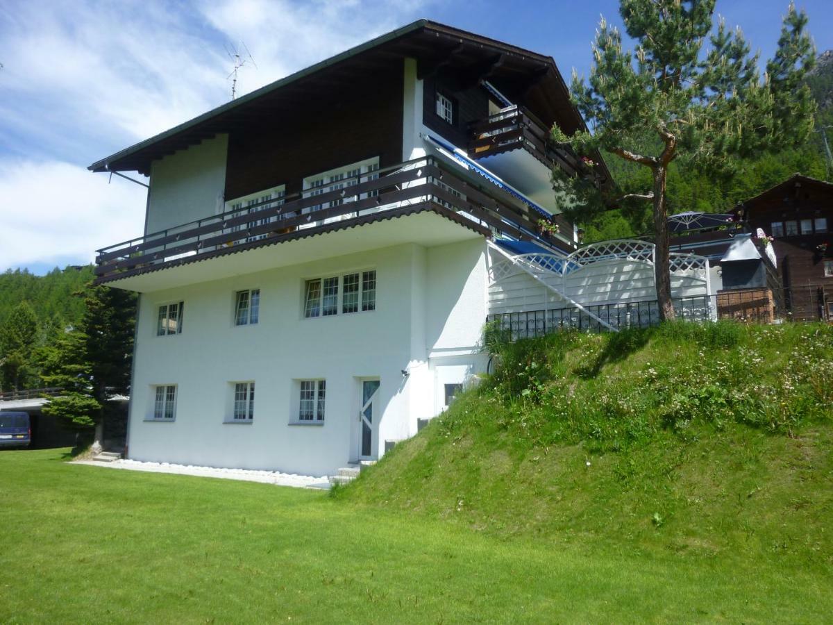 Ferienwohnung Edelweiss Grächen Екстериор снимка