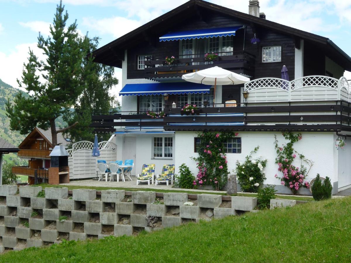 Ferienwohnung Edelweiss Grächen Екстериор снимка